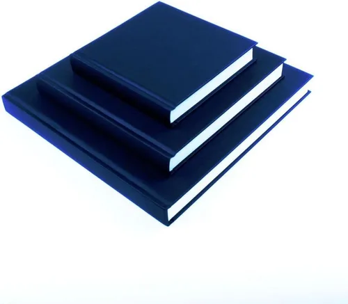 Seawhite Paño negro Tapa dura 140gsm Cuadrado 8x8