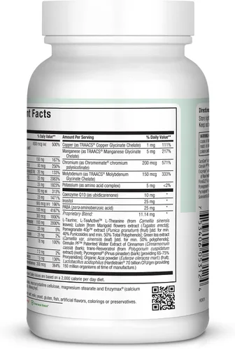 Miniatura 3 de Maxi Health Multivitaminas para hombres y mujeres – Vitaminas diarias completas para energía, función inmune y apoyo al bienestar – Multivitamínico