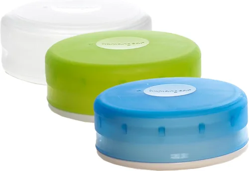 Miniatura 22 de Humangear GoTubb – Recipientes de almacenamiento para aperitivos, artículos pequeños esenciales y equipo de viaje, hechos de materiales seguros