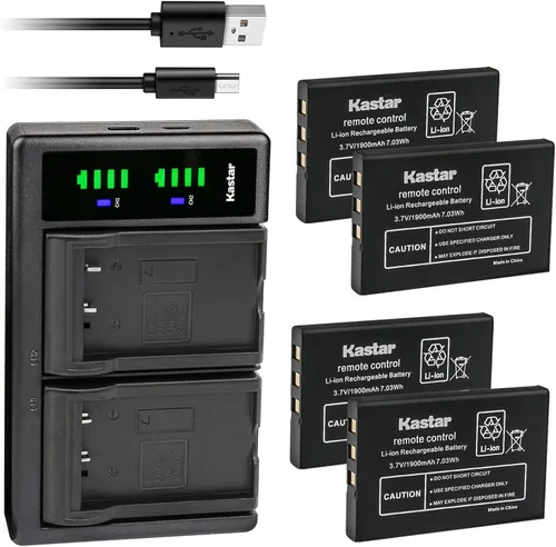 Miniatura 7 de Kastar Cargador de batería USB LTD2 compatible con Nevo C3, UEI-NEVO C3, One for All ARRX18G, URC 11-8603, URC 8603, Xsight Touch