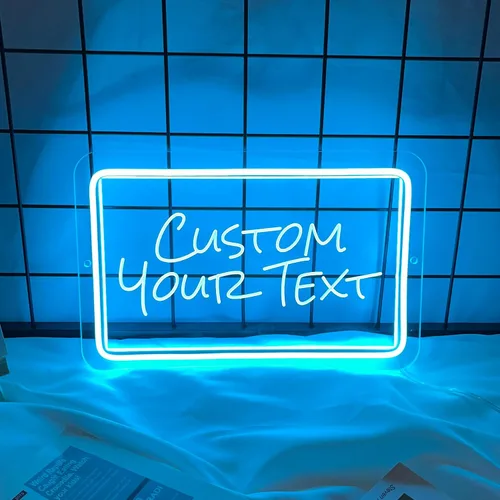 Letreros de neón personalizados, letreros de neón para decoración de pared, letrero de neón personalizado en 3D, diseño personalizado para fiesta de
