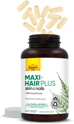 Miniatura 8 de Country Life Maxi-Hair Plus 240 tapas vegetales