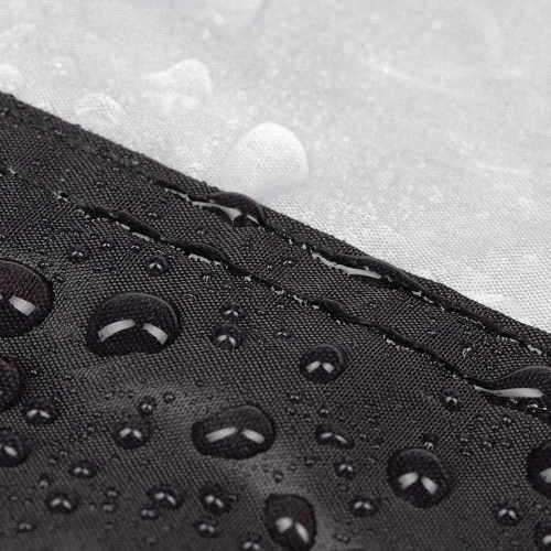 Miniatura 4 de Oxford - Funda protectora Aquatex para motocicletas al aire libre Negro/Plateado