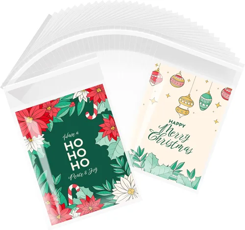 Miniatura 15 de Bolsas de celofán de 2 x 3 pulgadas, bolsas de celofán transparentes autoadhesivas de plástico resellable, bolsa de plástico de celofán para aretes
