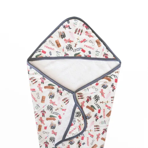 Miniatura 157 de Copper Pearl Toallas de baño con capucha, toallas de baño con capucha, bolsillos y diseños geniales, ideales para regalar y hacer que la hora