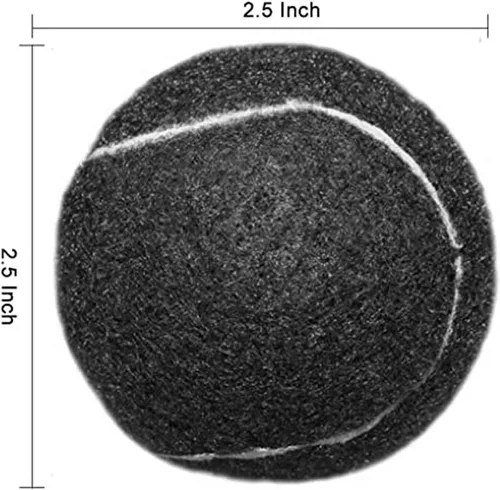 Miniatura 2 de URBEST Pelota de tenis avanzada, paquete de 20 unidades, pelotas de tenis de entrenamiento para jugadores novatos, pelotas de juego para perros