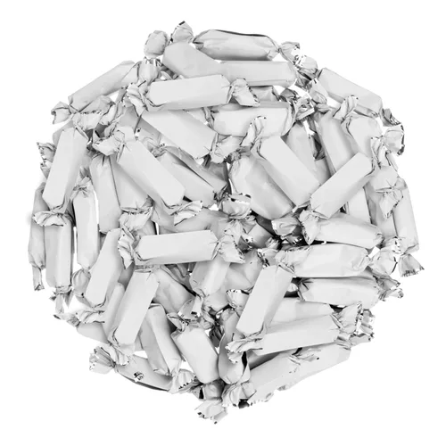 Miniatura 7 de Caramelos blancos envueltos individualmente, bolsa de 2 libras, aproximadamente 190 piezas