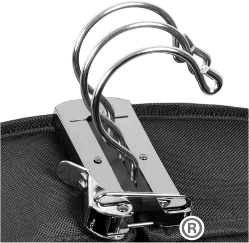 Miniatura 3 de WallyBags Bolsa de viaje para vestido de boda de 66 pulgadas con múltiples bolsillos, Negro - B1, Bolsa de viaje para vestido de boda de 66 pulgadas