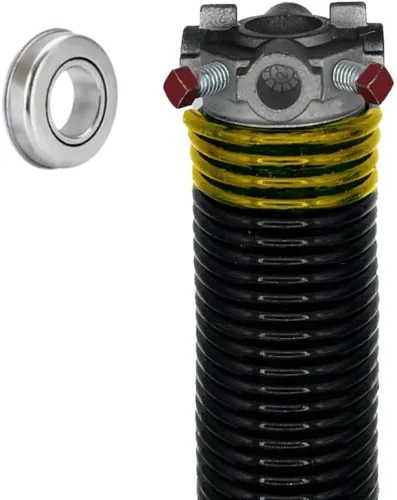 Alcan Muelle de torsión para puerta de garaje, 250 x 1.75 x 35 pulgadas, resortes de torsión para reparación de puertas de garaje, reemplazo de