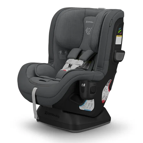 Miniatura 9 de UPPAbaby Rove - Asiento convertible para automóvil 2 en 1 trasero + orientado hacia adelante, instalación rápida y segura en 3 pasos, tecnología