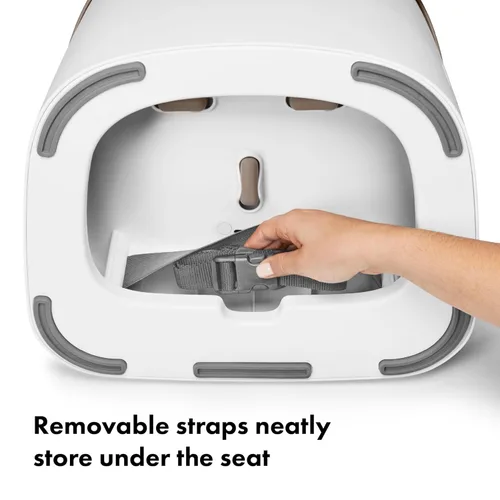 Miniatura 5 de OXO Tot - Asiento para bebé con elevador y cojín extraíble - Taupe Topo