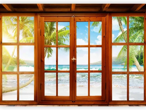 Miniatura 16 de artgeist Mural de pared prémium Isla tropical, 79 x 55 pulgadas, papel tapiz no tejido, decoración de pared de forro polar, impresión fotográfica