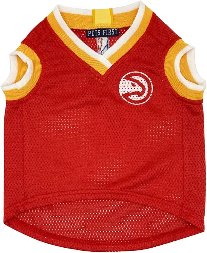 Miniatura 2 de Pets First NBA Atlanta Hawks - Camiseta para perro, talla XS, camiseta sin mangas, camiseta de baloncesto para mascotas