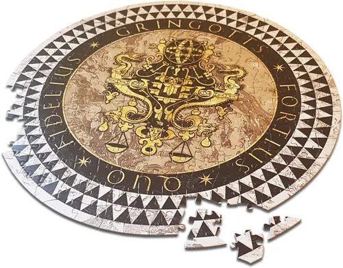 Miniatura 7 de The Noble Collection Harry Potter Diagon Alley Shop Signs Puzzle