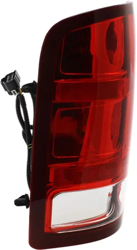 Miniatura 3 de Evan-Fischer - Conjunto de luz trasera compatible con modelos GMC Sierra 1500 SL/SLE/SLT/WT 2007-2010, 2012-2013 lado del conductor