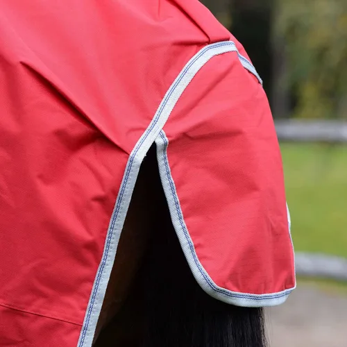 Miniatura 7 de WeatherBeeta Comfitec Classic Standard Neck Lite Rojo/Plata/Azul Marino 75" rojo/plateado/azul marino