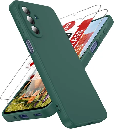 Miniatura 125 de LeYi Funda para Motorola Moto G Play 4G 2024: Funda para Moto G Play 4G 2024 con funda delgada y antiarañazos, silicona líquida a prueba de golpes