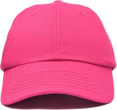 Miniatura 10 de DALIX Gorra plana de algodón, color marrón, náutico, rosa, rojo o blanco, para niños o jóvenes