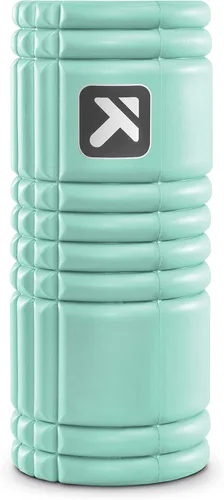 Miniatura 3 de TriggerPoint Grid 1.0 Foam Roller - 13" Multi-Density Massage Roller for Deep Tissue & Muscle Recovery - Relieves Tight, Sore Muscles & Kinks, Menta
