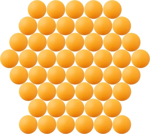 Miniatura 18 de Bolas de ping pong de 1.575 pulgadas, paquete de 50 u 80 bolas de plástico de colores surtidos para Beer Pong, artes y manualidades