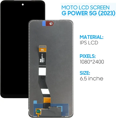 Miniatura 2 de Reemplazo de pantalla para Motorola Moto G Power 5G 2023 XT2311 6.5 "Pantalla LCD táctil digitalizador Asamblea con herramientas