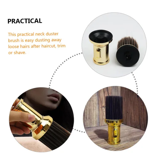 Miniatura 4 de Beaupretty Cepillo de pelo roto para peluqueros y salones, cerdas de alta densidad para cortes de pelo rápidos, mango duradero para uso personal