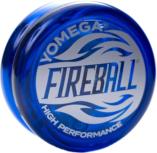 Yomega Bola de fuego - Yoyo de transeje sensible YOYOS de alto rendimiento, ideal para que los jugadores actúen como profesionales + cuerdas