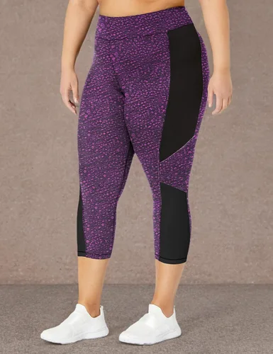 Miniatura 3 de JUST MY SIZE Capri elástico de piezas activas de talla grande para mujer