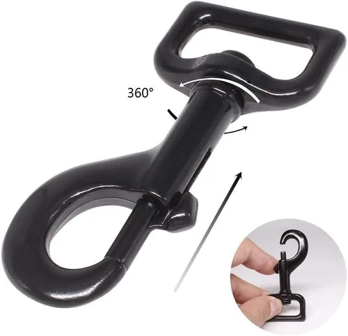 Miniatura 3 de Correa resistente para perro, 2 asas con asa de tráfico acolchada para control adicional, 6 pies de largo, perfecta para perros medianos a grandes