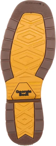 Miniatura 3 de Georgia Boot Carbo-Tec LT Bota de trabajo impermeable de enganche Negro y marrón