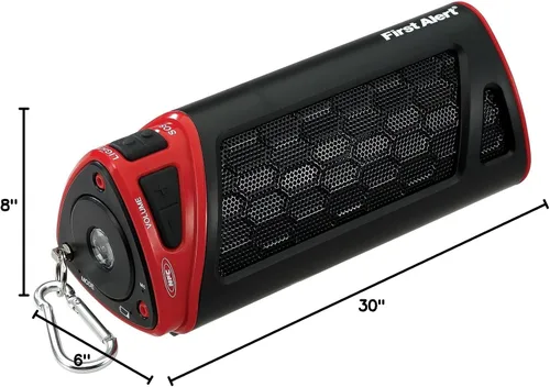 Miniatura 2 de First Alert SFA900 - Altavoz Bluetooth portátil para exteriores