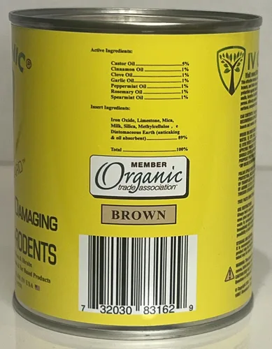 Miniatura 4 de IV Organic Protector de plantas 3 en 1, 1 pinta (marrón)