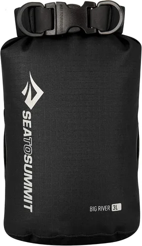 Miniatura 14 de Sea to Summit Big River Dry Bag, Ultra-Durable Roll-Top Dry Storage Azul Real