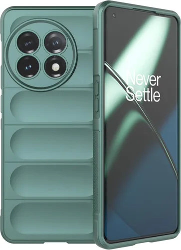 Miniatura 50 de Funda para Huawei Nova Y70 Plus, TPU suave teléfono móvil, verde (MGA-LX9, MGA-LX9N)