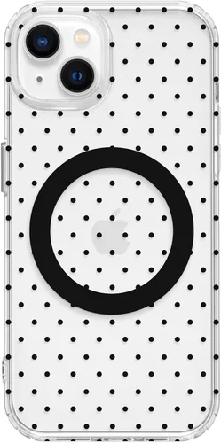 Miniatura 74 de Hython Funda para iPhone Air, diseño estético de lunares lindos, funda simple de 6.5 pulgadas, delgada, antiarañazos, parachoques de TPU suave, a