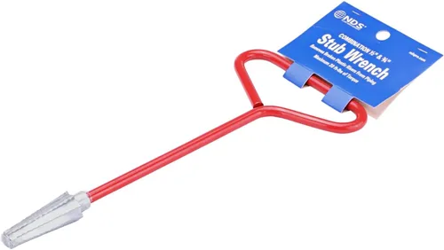 Miniatura 7 de NDS SW-0500-C - Llave de punta de 1/2 y 3/4 pulgadas, color rojo