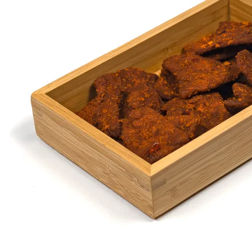 Miniatura 4 de NESTLADY REBANZA DE CARNE DE SOJA CON SABOR PICANTE 2.65 oz - Vegano