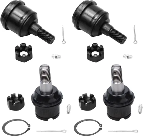 Miniatura 72 de Detroit Axle - Kit de rótulas delanteras para Ford 2003-2006 Crown Victoria Lincoln Town Car Mercury Grand Marquis 2003-2004 Marauder, reemplazo