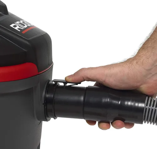 Miniatura 8 de Ridgid 50313 4000 rv Portable Wet Dry aspiradora, 4-Gallon Small Wet Dry Vac con 5,0 Pico HP Motor, Pro – Manguera, asa ergonómica, cable, puerto