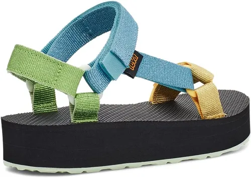 Miniatura 4 de Teva Boy's Midform Universal Metallic Sandal