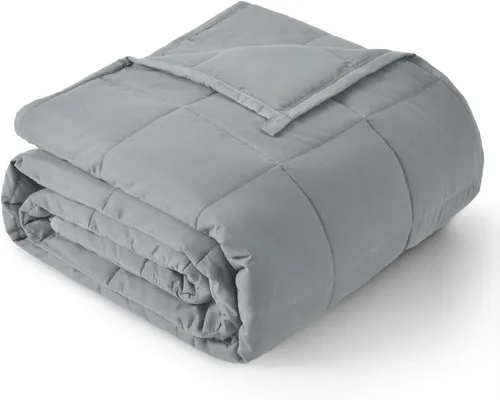 Miniatura 19 de Topblan - Manta pesada para adultos de 12 libras, suaves y cómodas mantas de forro polar con sherpa lanudo, manta pesada de jacquard elegante