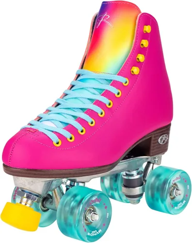Miniatura 10 de Riedell Orbit Roller Skate - Patín de cuatro ruedas para exteriores para mujer