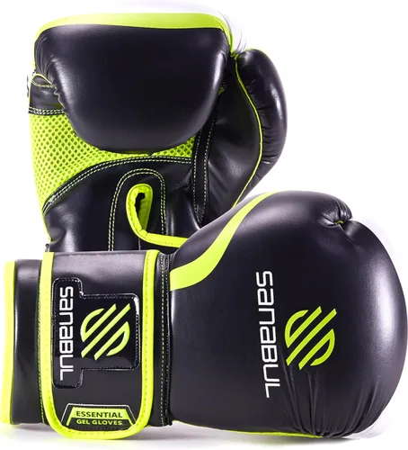 Miniatura 10 de Sanabul Guantes de boxeo de gel esenciales para hombres y mujeres, Kickboxing MMA, guantes de Muay Thai y bolsa pesada para entrenamiento de boxeo