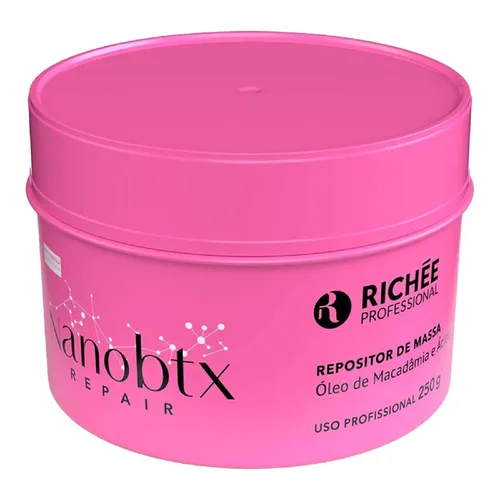 Miniatura 3 de Richée Professional Reparación NanoBTX Reabastecedor de masa termoactivado 1000 gr / 33.8 oz.