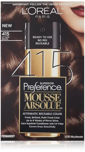 Miniatura 10 de L 'Oreal Paris Color de pelo Superior preferencia Mousse ABSOLUE