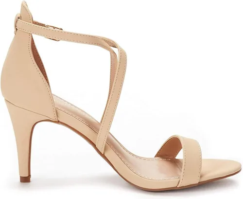 Miniatura 4 de DREAM PAIRS, Dolce - Sandalias modernas de punta abierta y tacón aguja para mujer