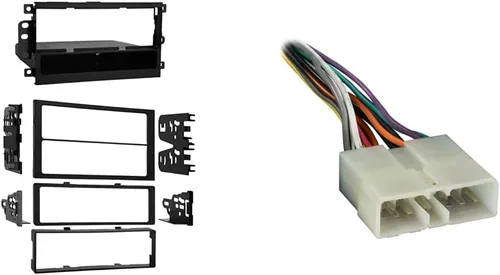 Miniatura 4 de Metra Electronics 99-7422 Kit de instalación DIN/doble DIN para Nissan Sentra 2007 (negro)