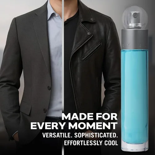 Miniatura 4 de Perry Ellis 360° Eau De Toilette en aerosol para hombres - Colonia masculina, perfume de larga duración, EDT, fragancia con notas de bergamota