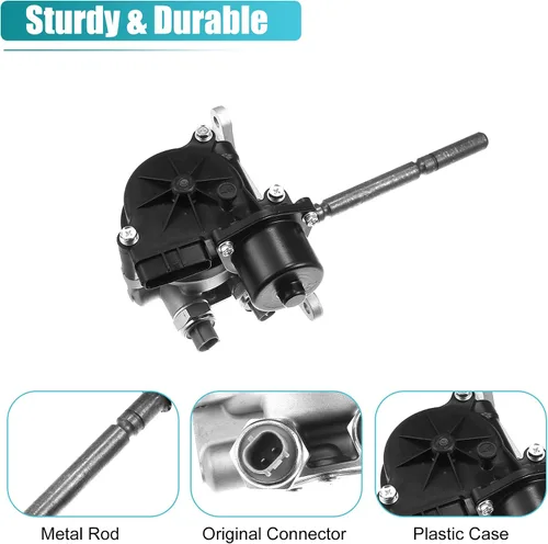 Miniatura 5 de X AUTOHAUX Motor de caja de transferencia para Toyota 4Runner 2012-2020 para Toyota Tacoma 2005-2016 para Toyota Tundra 2000-2006 Conjunto