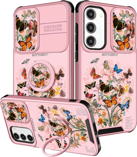 Miniatura 114 de Funermei Funda para teléfono Samsung Galaxy Note 10 Plus – Funda femenina bonita para niñas, diseño inspirador estético con funda para cámara